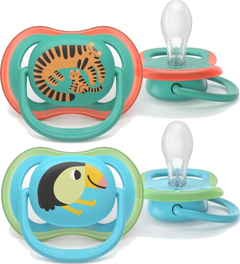 Philips Avent Ultra Air Smokk 6-18 mnd Blå/Turkis 2 stk