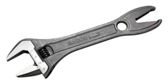 Bahco Skiftenøkkel 31 205 mm med Alligatornebb og Måleskala