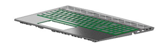 HP TOP COVER CFL-H ACG W KB BL UR