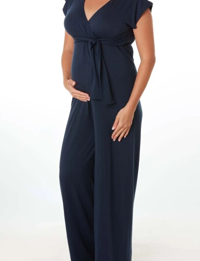 Cache Coeur Maternity One Piece Suit Origin Navy M Regular Cache Coeur Maternity One Piece Suit Origin Navy M Regular