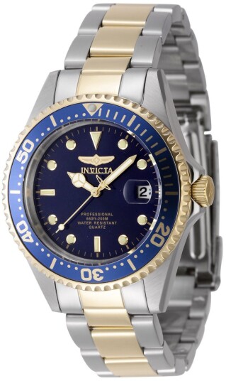 Invicta Herreklokke 8935OB Pro Diver Blå/Gulltonet stål Ø37.5 mm Invicta Herreklokke 8935OB Pro Diver Blå/Gulltonet stål Ø37.5 mm