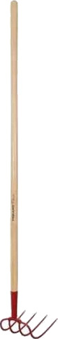 Fiskars Classic Potethakke 4-klor, Hageredskap