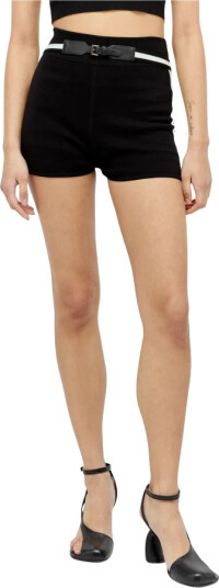 Max Mara Dame Shorts Svart S,