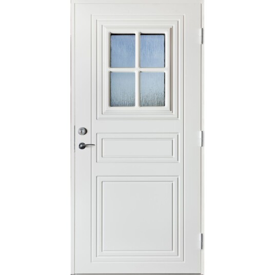 Harmonie Ytterdør sara hvit 110x210 venstre m/cotswold glass