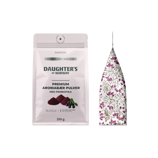 Daughter"s Of Norway Aronia med probiotika 250 g