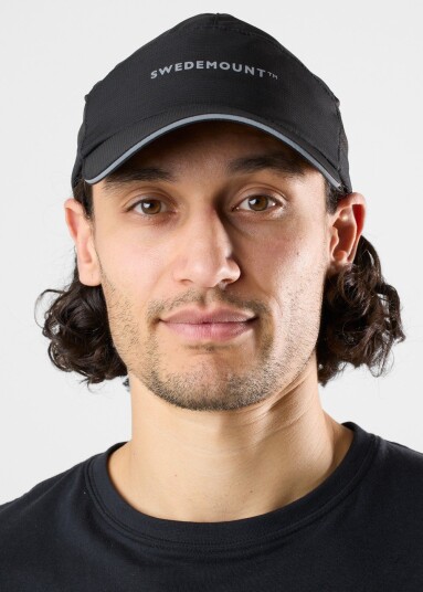 Swedemount Ultra Light Running Cap Black Onesize Treningstilbehør