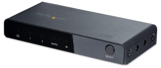 STARTECH 2-PORT 8K HDMI SWITCH - 8K 60HZ HDMI 2.1 AUTO SWITCHER PERP