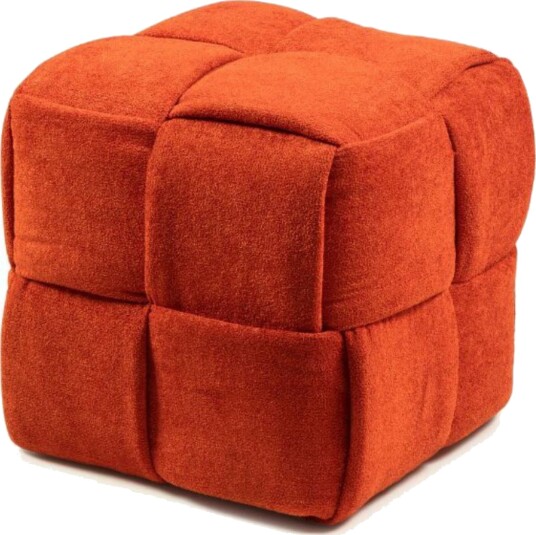 Senora Sittepuff 43 cm Oransje