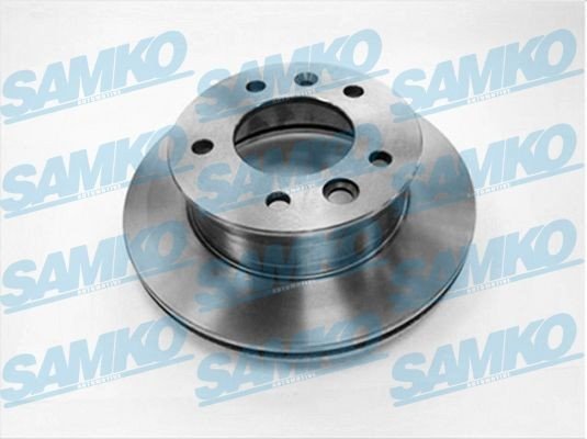Bremseskive SAMKO M2561V Bremseskive SAMKO M2561V