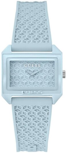 Guess Dameklokke GW0677L3 Classic Blå/Gummi