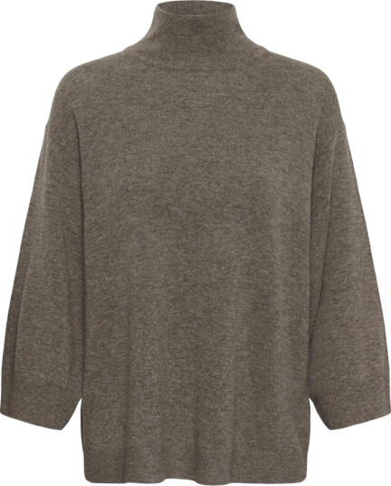 InWear Dame Strikkevarer Brun XS,