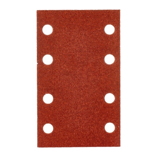 Milwaukee Slipepapir 80x133mm 8 Hull P120 10 Pk