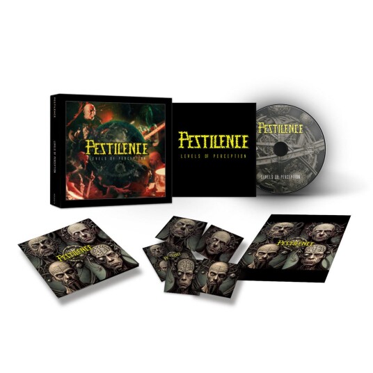 Pestilence  Levels of Perception  CD