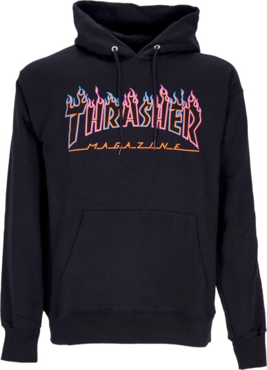 Thrasher Herre Gensere & Hettegensere Svart L,