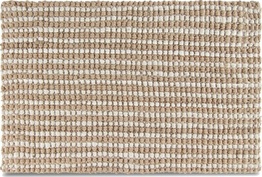 Dørmatte Skylar natur/hvit Størrelse: 60 x 90 cm Dørmatte Skylar natur/hvit Størrelse: 60 x 90 cm