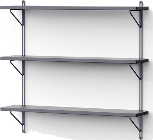 NINE Vegghylle 60x15x60 Mørkegrå NINE Vegghylle 60x15x60 Mørkegrå