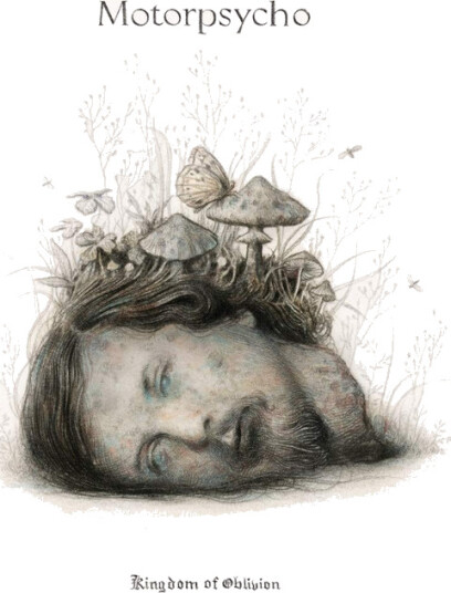Motorpsycho Kingdom of Oblivion CD
