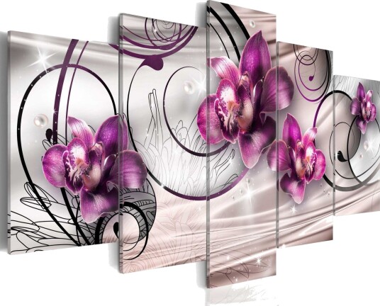 Bilde Pearl Flight 100x50 Artgeist sp. z o. o.