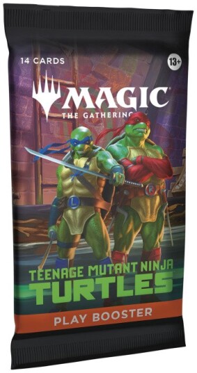 Magic Teenage Mutant Ninja Turtles Boosterpakke