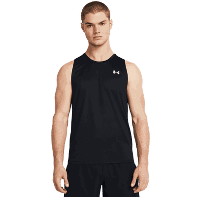 Under armour Tech Tank singlet herre Black XL