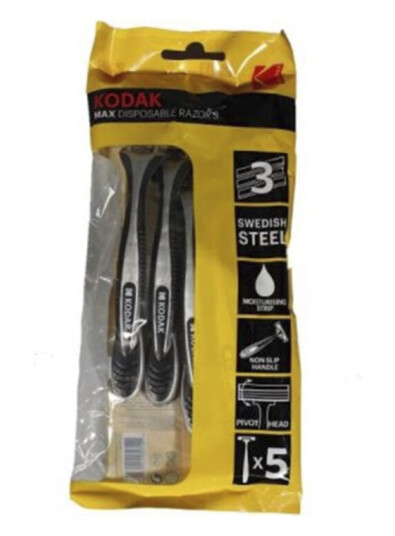 Kodak Disposable Razor Max 3