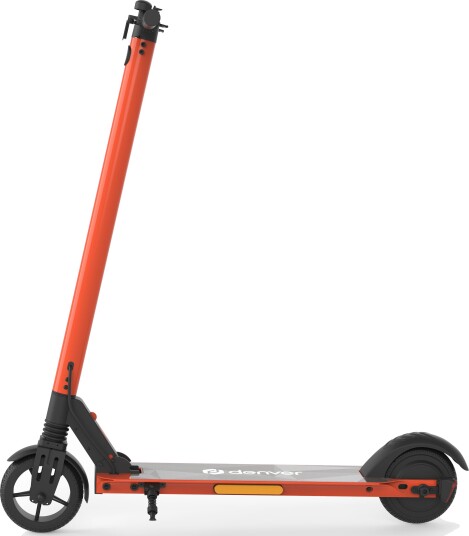Sparkesykkel Denver SEL-65220 6.5" 300 W maks 20 km t oransje