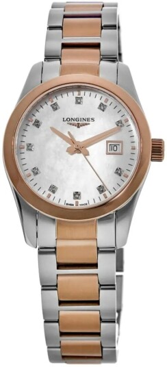 Longines Dameklokke L2.286.3.87.7 Conquest Classic