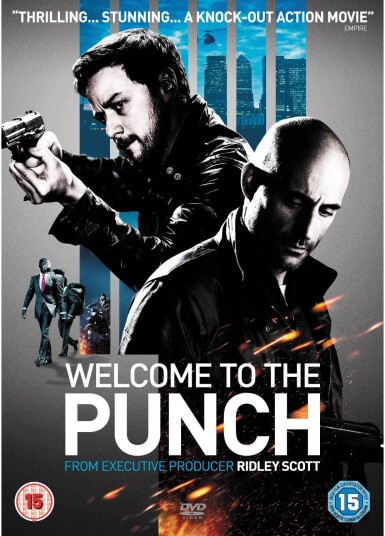 Welcome To The Punch DVD