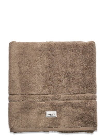 Gant Premium Towel Brown COLD BEIGE 30X50,70X140