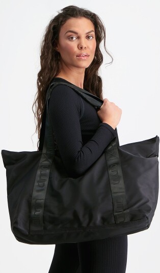 aim´n Black Weekend Bag - Black - ONE SIZE