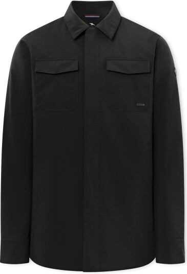 SNOOT Cesano Overshirt M BLACK XL SNOOT Cesano Overshirt M BLACK XL