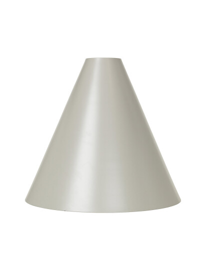 Broste Copenhagen Lampeskærm "Gine" - Grey - Ø35CM
