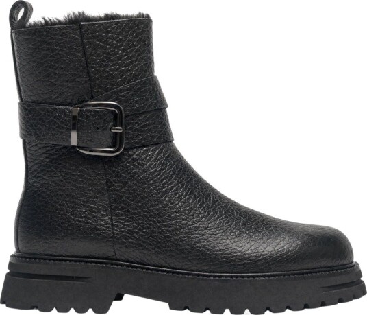 Laura Bellariva Mid boots buckle 37 sort dame