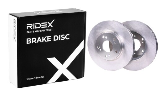Bremseskive RIDEX 82B1481 Bremseskive RIDEX 82B1481