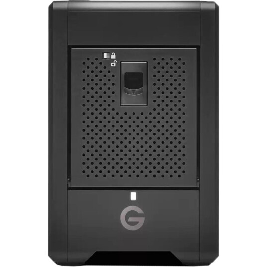 SanDisk G-RAID Shuttle 4 80TB 80TB Thunderbolt 3 og USB-C