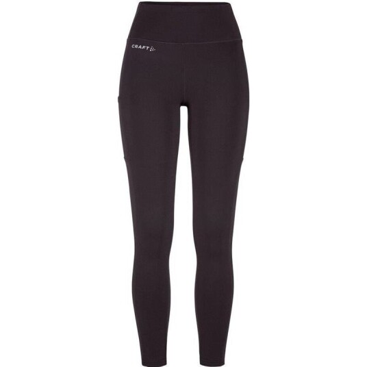 Craft Adv Essence High Waist Warm Tights W Dk Plum Dk Plum S