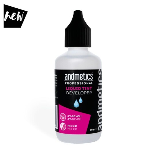 Andmetics Brow Color Developer liquid 3%