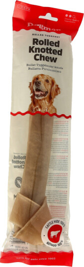 Dogman Tyggeknute Hundegodbit 175 G 30 cm