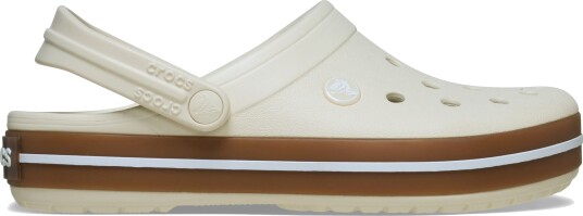 Crocs Kids" Crocband Gum Clog Summit White 29 30