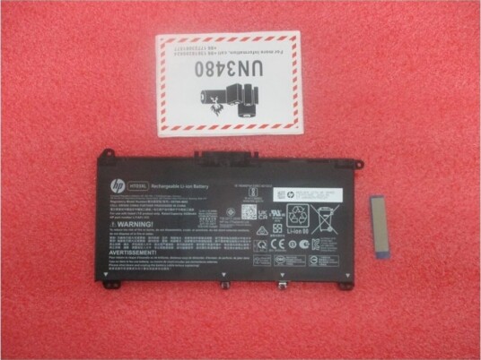 Hp Batteri Til Bærbar Pc Litiumion 3-Cellers 3.6 Ah 41 Wh L11119-857