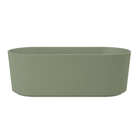 Vikingbad Morviga Frittstående 150cm Grønn Matt / VB 017742 04 Vikingbad Morviga Frittstående 150cm Grønn Matt / VB 017742 04