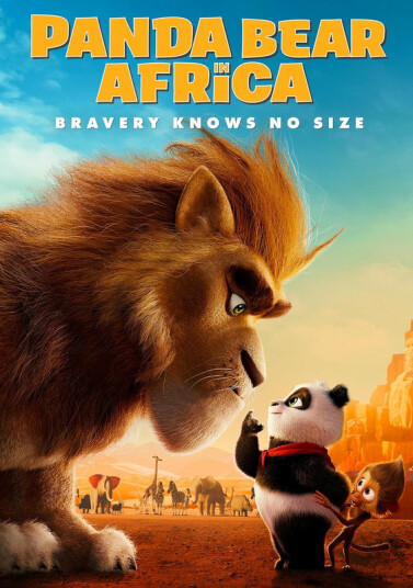 Panda Bear In Africa 2024 / En Panda I Afrika DVD