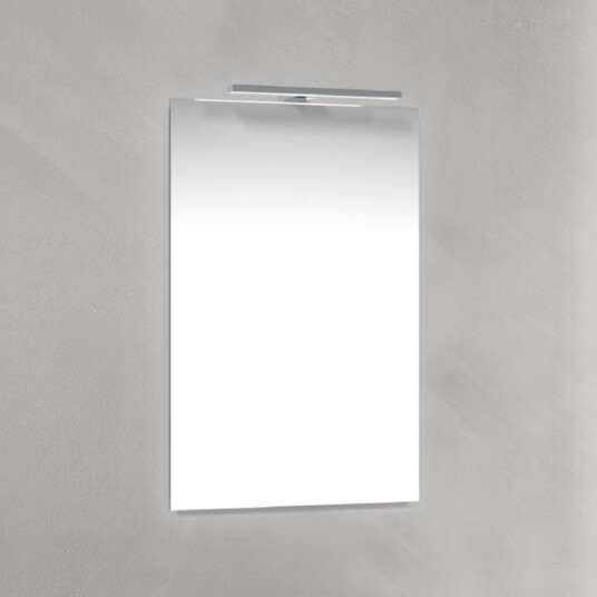 Macro Design Speil T belysning LED Krom / 45cm