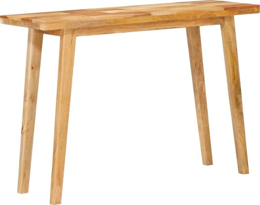 Spisebord Naturlig 100 x 35 x 75 cm Massiv mango tre Spisebord Naturlig 100 x 35 x 75 cm Massiv mango tre