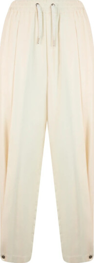 Herno Dame Bukser Beige M, Herno Dame Bukser Beige M,