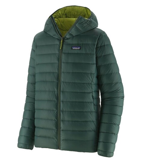 Patagonia Down Sweater Hoody, Mann Pinyon Green L Patagonia Down Sweater Hoody, Mann Pinyon Green L