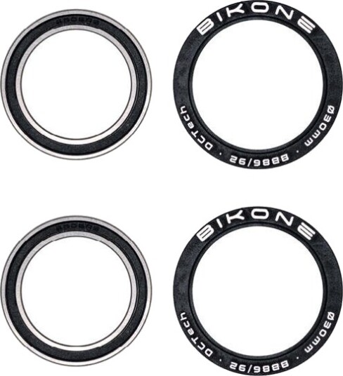 Bikone lager kit stål for BB30 30407-30