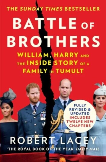 Battle Of Brothers Av Robert Lacey