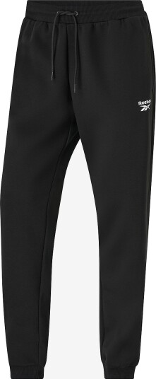 Reebok Performance Sweatpants Andre Small Logo Cuffed Svart