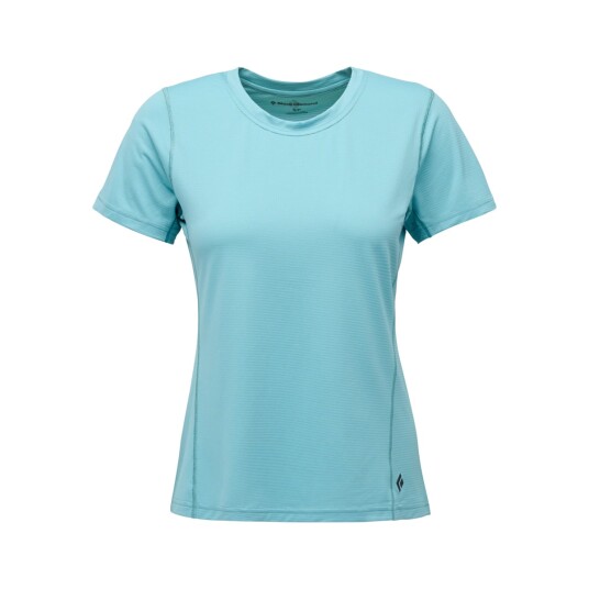 Black Diamond W Distance Ss Tech Tee Glacier S Black Diamond W Distance Ss Tech Tee Glacier S